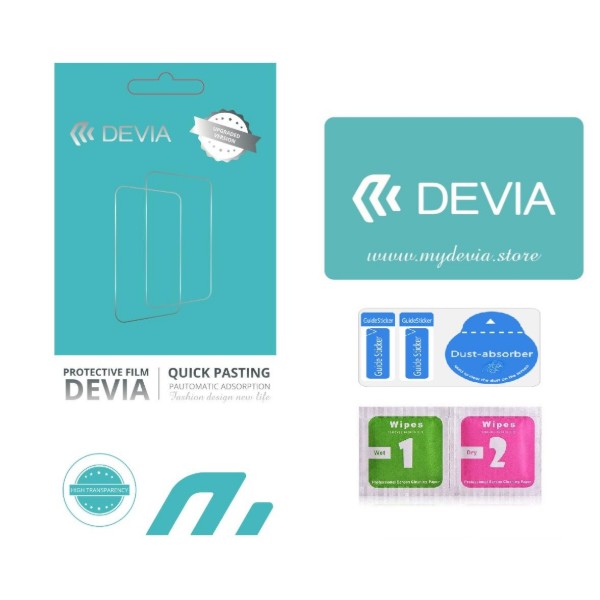 Фото - Захисна плівка для смартфону DEVIA під чохол for Motorola E7 (XK-DV-MTE7F)