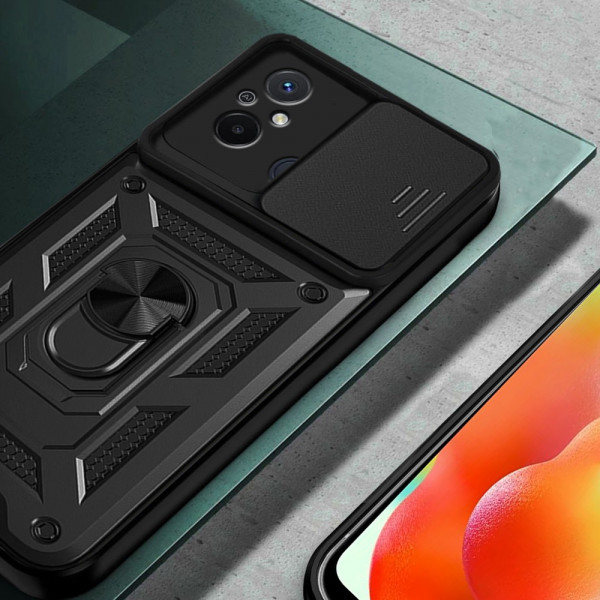 Фото - Чехол для смартфона BeCover Military for Xiaomi Redmi 12C Black (709165)