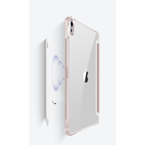 Фото - Чохол для планшету BeCover Soft Edge з кріпленням Apple Pencil for Apple iPad Air 4 10.9 2020/2021 Pink (706822)