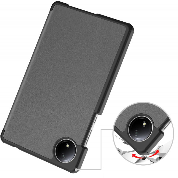Фото - Чохол для планшета BeCover Smart Case for Xiaomi Redmi Pad SE 8.7'' Gray (711907)