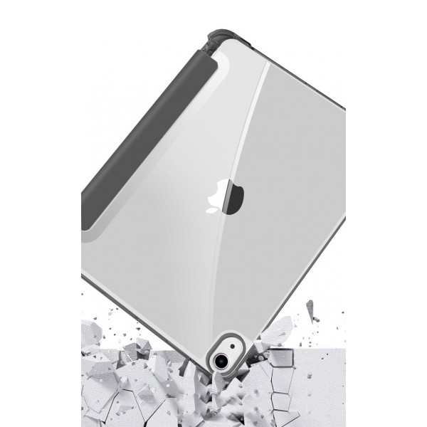 Фото - Чохол для планшету BeCover Soft Edge з кріпленням Apple Pencil for Apple iPad Air 4 10.9 2020/2021 Black (706817)