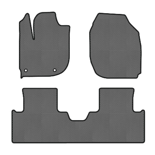 Фото - EVA килимки в салон авто EVAtech для M-NV Honda 2021 1 покоління SUV China HA12806ZV3HA2RGB