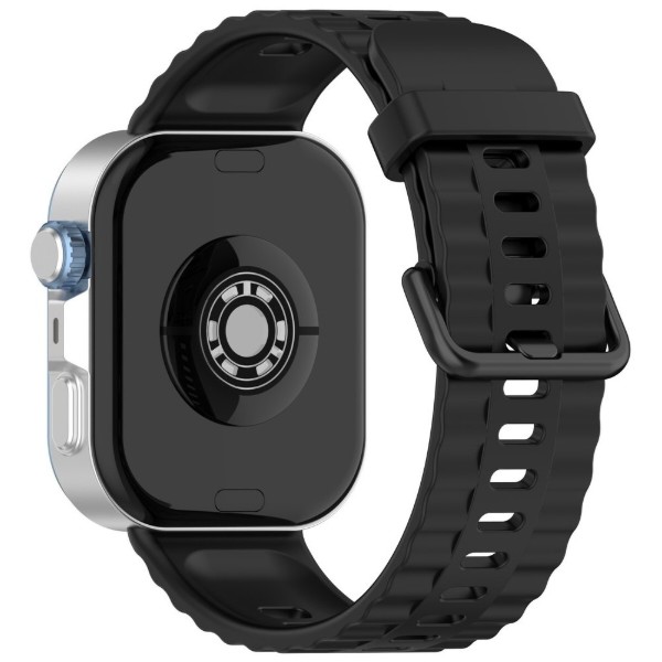 Фото - Ремешок для смарт-часов BeCover Ribbed Tape for Huawei Watch Fit 3 / Fit 4 / Fit 4 Pro Black (714112)