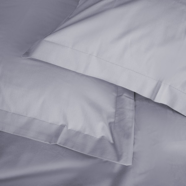 Фото - Комплект постельного белья MirSon Poplin Line 054 Light Gray 220 x 240 см (2200006278825)