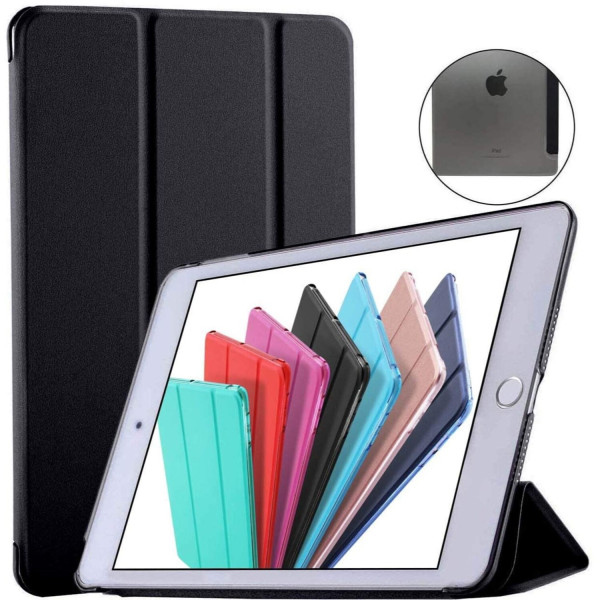 Фото - Чохол для планшету BeCover Tri Fold Hard for Apple iPad 9.7 2017/2018 A1822/A1823/A1893/A1954 Black (706863)
