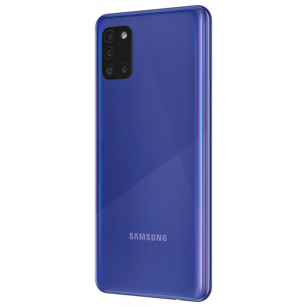 Фото - Смартфон Samsung Galaxy A31 4/128Gb Prism Crush Blue (SM-A315FZBVSEK)