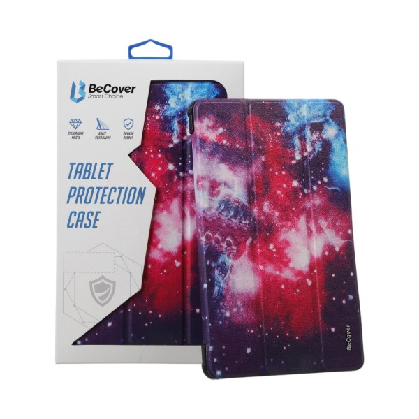 Фото - Чехол для планшета BeCover Smart Case for Samsung Galaxy Tab S9 Plus (SM-X810/SM-X816)/S9 FE Plus (SM-X610/SM-X616) 12.4'' Space (710382)