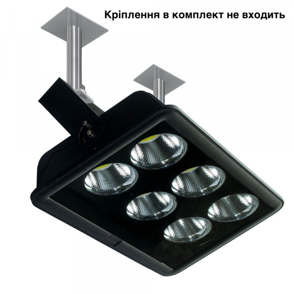 Фото - Світлодіодний прожектор Євросвітло 300Вт SOTTI-300 6400К IP65 (000055275)