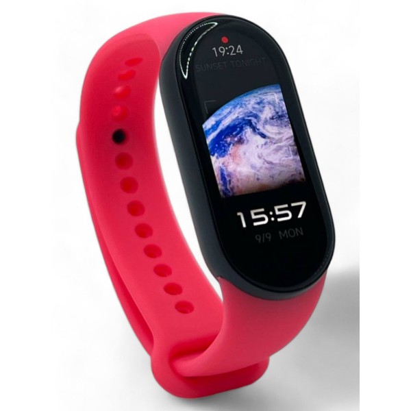 Фото - Ремінець для фітнес-браслета BeCover for Xiaomi Mi Smart Band 10 Rose Red (713619)