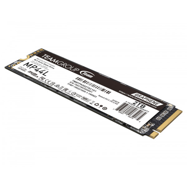 Фото - SSD-накопичувач внутрішній Team M.2-2280 PCI-E Gen4x4 MP44L 2TB RETAIL (TM8FPK002T0C101)