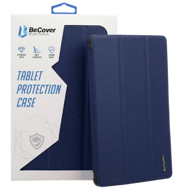Фото - Чехол для планшета BeCover Tri Fold Soft TPU с креплением Apple Pencil for Apple iPad 10.2 2019/2020/2021 Deep Blue (708456) Фото - Чехол для планшета BeCover Tri Fold Soft TPU с креплением Apple Pencil for Apple iPad 10.2 2019/2020/2021 Deep Blue (708456)