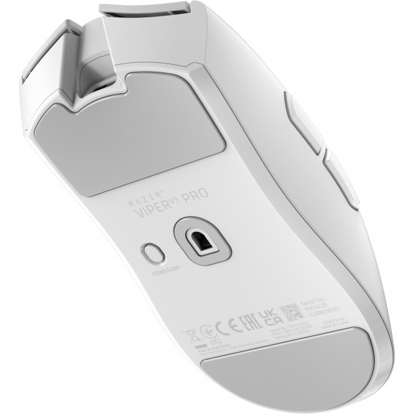 Фото - Миша бездротова ігрова Razer Viper V3 PRO Wireless White (RZ01-05120200-R3G1)