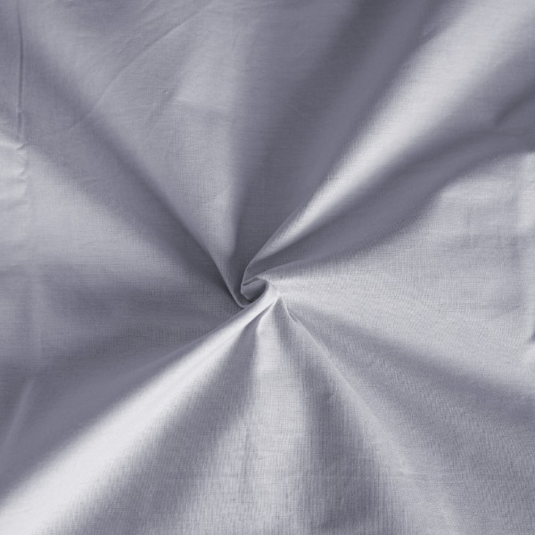 Фото - Комплект постельного белья MirSon Poplin Line 054 Light Gray 220 x 240 см (2200006278825)