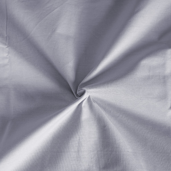 Фото - Комплект постільної білизни MirSon Poplin Line 054 Light Gray 200 x 220 см (2200006278801)