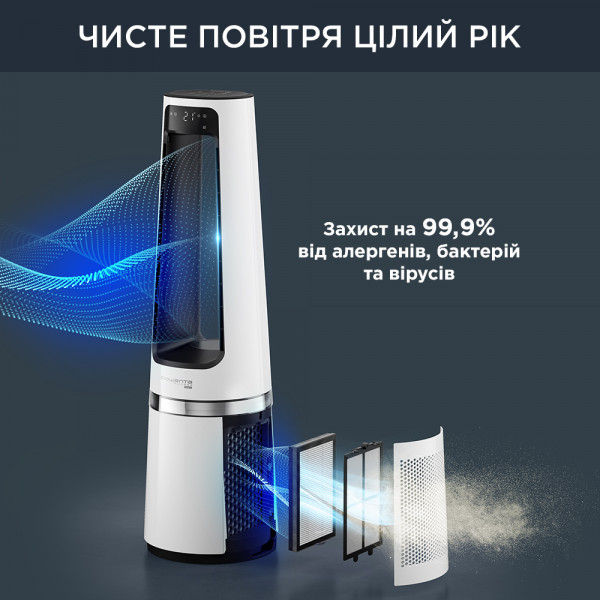 Фото - Очиститель воздуха Rowenta QU5060F0