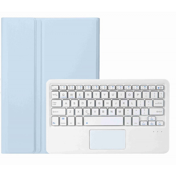 Фото - Чохол-клавіатура для планшета BeCover TouchPad for Apple iPad Air (4/5) 2020/2022 10.9" Light Blue (712372)