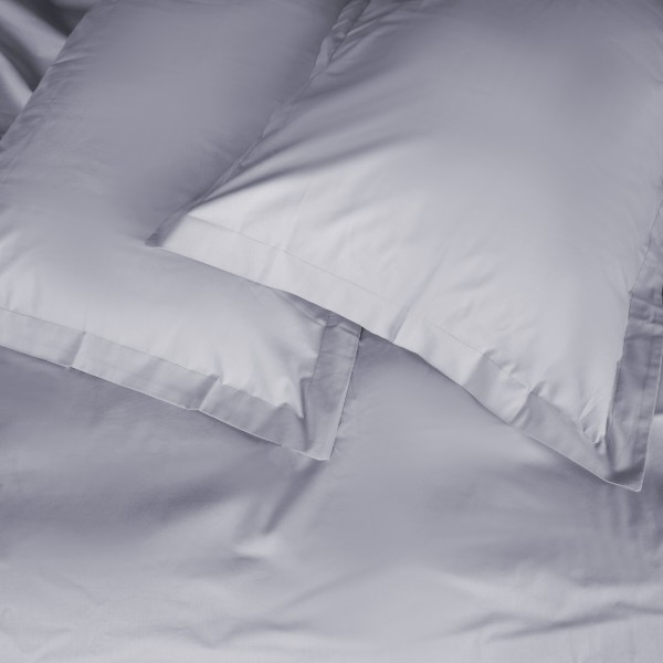 Фото - Комплект постельного белья MirSon Poplin Line 054 Light Gray 220 x 240 см (2200006278825)
