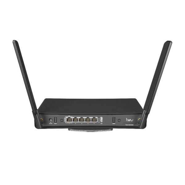 Фото - Маршрутизатор інтернет WiFi6 MikroTik Hap Ax3 (C53UIG+5HPAXD2HPAXD)