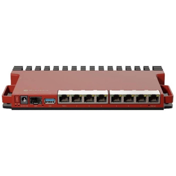 Фото - Маршрутизатор інтернет LAN MikroTik L009UiGS-RM