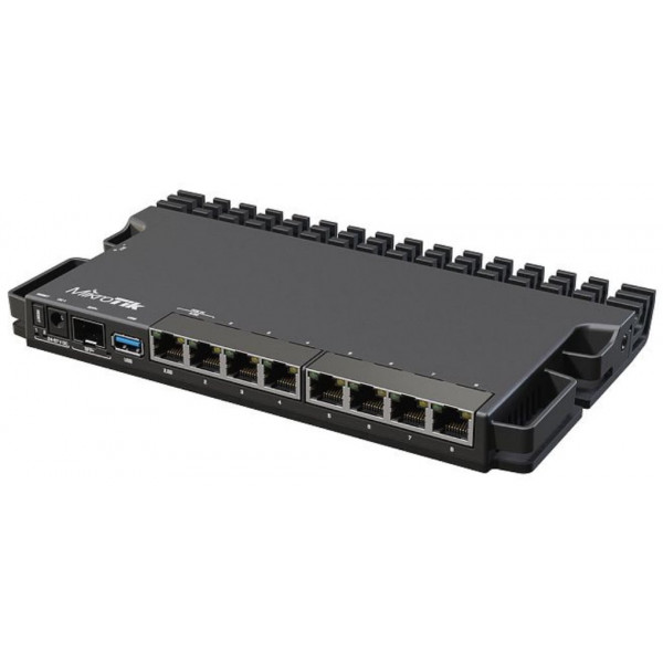 Фото - Маршрутизатор интернет LAN MikroTik RB5009UG+S+IN