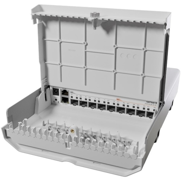 Фото - Коммутатор локальної мережі (Switch) MikroTik CRS310-1G-5S-4S+Out