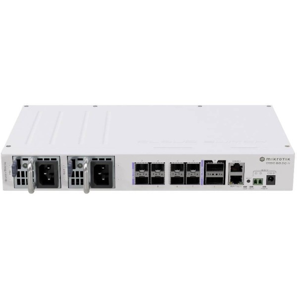 Фото - Коммутатор локальной сети (Switch) MikroTik CRS510-8XS-2XQ-IN Фото - Коммутатор локальной сети (Switch) MikroTik CRS510-8XS-2XQ-IN