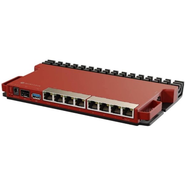 Фото - Маршрутизатор інтернет LAN MikroTik L009UiGS-RM