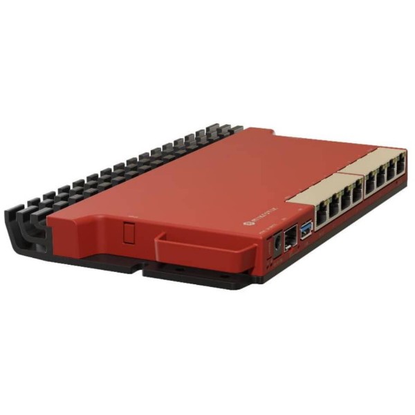 Фото - Маршрутизатор інтернет LAN MikroTik L009UiGS-RM