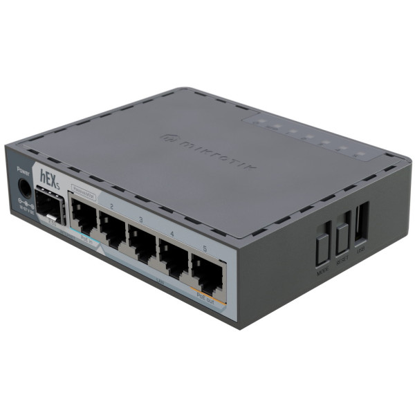 Фото - Маршрутизатор интернет LAN MikroTik E60iUGS (E60iUGS)