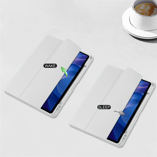 Фото - Чохол для планшета BeCover Soft Edge з кріпленням для стілусу for Xiaomi Redmi Pad 2 11.0" Gray (713660)