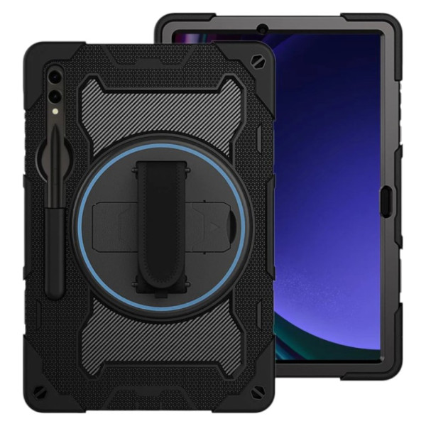 Фото - Чехол для планшета BeCover Horizontal handle for Samsung Galaxy Tab S9 (SM-X710/SM-X716)/S9 FE (SM-X510/SM-X516B) 11.0'' Black (712916)