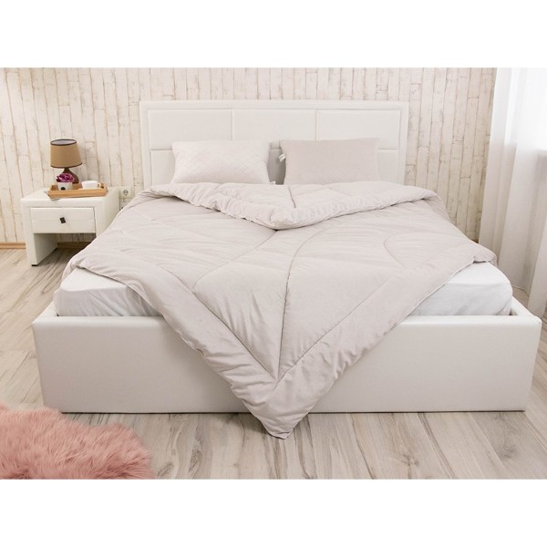 Фото - Набір подушок стандартних Руно 50х70 см двокамерні Soft Pearl 2 шт. (К_Н310.55_Soft Pearl)