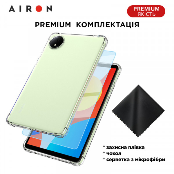 Фото - Чохол для планшета AIRON бампер Xiaomi Redmi Pad SE 8.7'' Transparent (4822352781142)