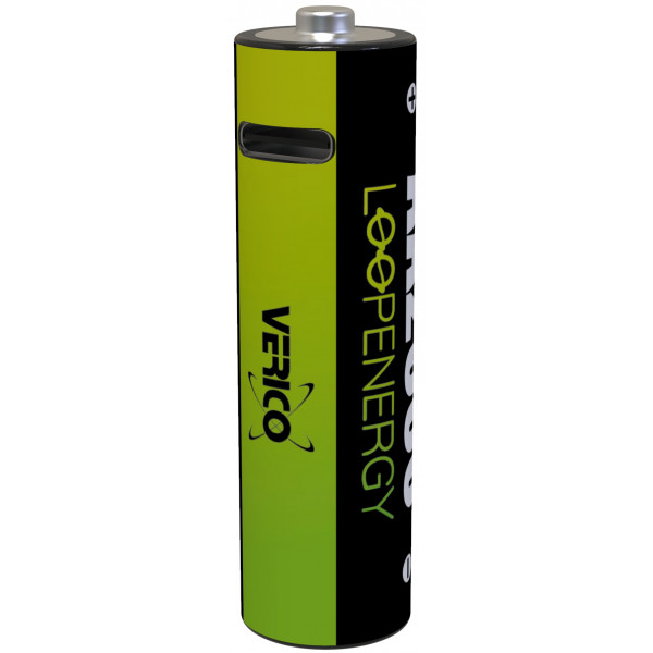 Фото - Акумулятор тип AA Verico USB Type-C 1700mAh Li-ion 4 шт. (1UDBT-A1WEAC-NN)