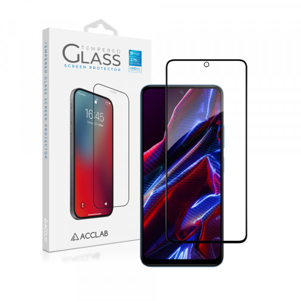 Фото - Захисне скло для смартфону ACCLAB Full Glue for Xiaomi Poco X5 Black (1283126567360)