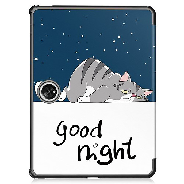 Фото - Чохол для планшета BeCover Smart Case for Oppo Pad Neo (OPD2302)/ Oppo Pad Air2 11.4" Good Night (710986)