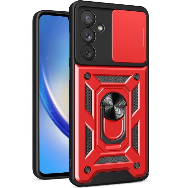 Фото - Чохол для смартфону BeCover Military for Samsung Galaxy A34 5G SM-A346 Red (709140)