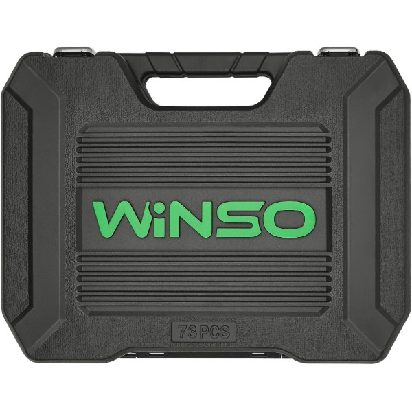 Фото - Набор инструментов Winso в кейсе Pro 73 шт. (924073)