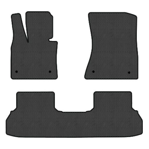 Фото - EVA килимки в салон авто EVAtech для X6 (E71) BMW 2008-2013 1 покоління SUV EU (BM332Z3BW4SBB)