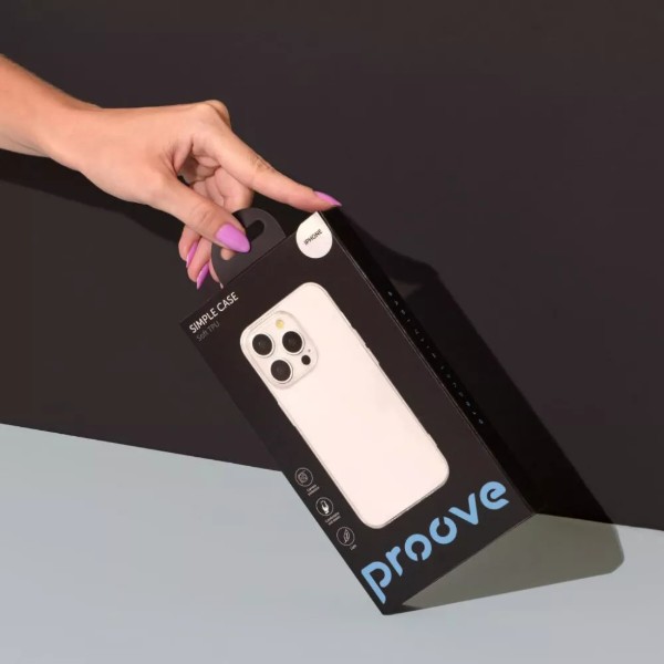 Фото - Чохол для смартфону Simple Case iPhone 13 Pro Max Transparent (PCSCIP13PM01)