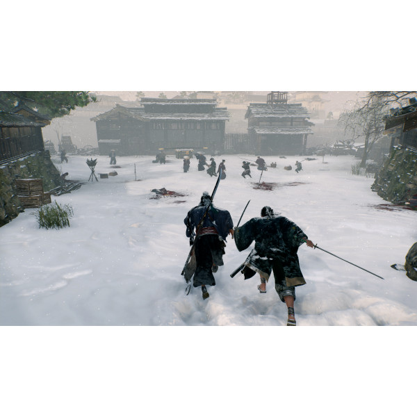 Фото - Ігровий диск PS5 Rise of the Ronin
