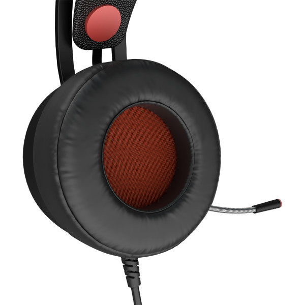Фото - Гарнитура проводная игровая Canyon GH-8A Black Orange (CND-SGHS8A)