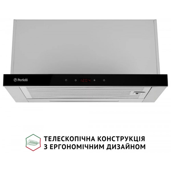 Фото - Витяжка вбудована Perfelli ISEO 6PSF INOX