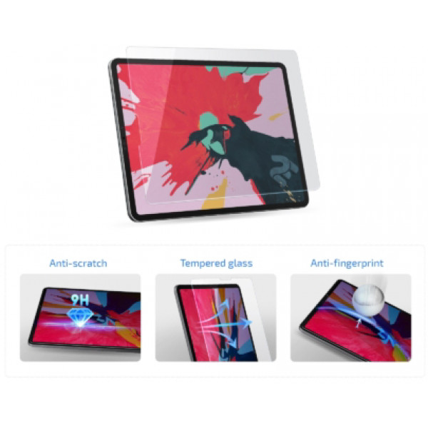 Фото - Захисне скло для планшета 2E for Apple iPad Air 10.9" (2022) 2.5D Clear (2E-IPD-2022A-LT2.5D-CL)