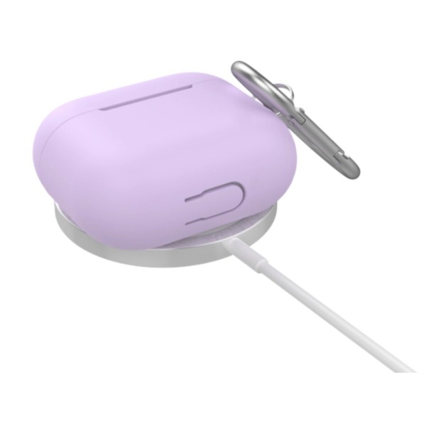 Фото - Чехол для наушников KeyBudz for Apple AirPods 3 Elevate Series Keychain Lavender (AP3_S5_LVD)
