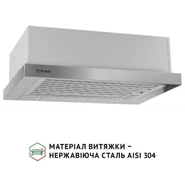 Фото - Витяжка вбудована Perfelli ISEO 6IMF INOX