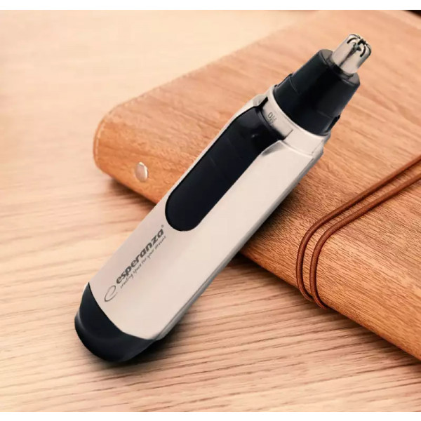 Фото - Тример для носа і вух Esperanza EBG004S Spike Silver