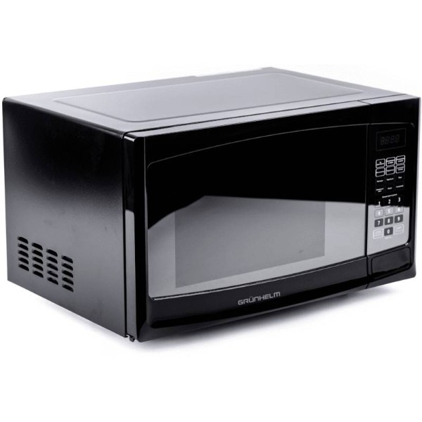 Фото - Мікрохвильова піч (НВЧ) Grunhelm 23MX523-B Black