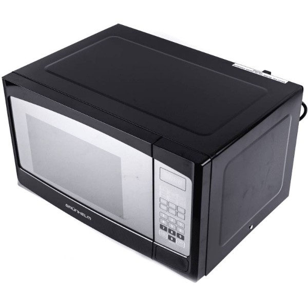 Фото - Мікрохвильова піч (НВЧ) Grunhelm 23MX523-B Black
