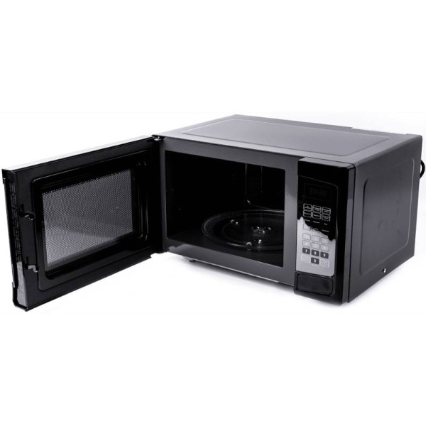 Фото - Мікрохвильова піч (НВЧ) Grunhelm 23MX523-B Black